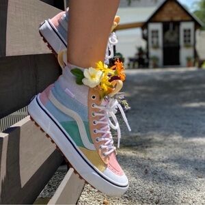 Vans sk8 hi MTE pastel
